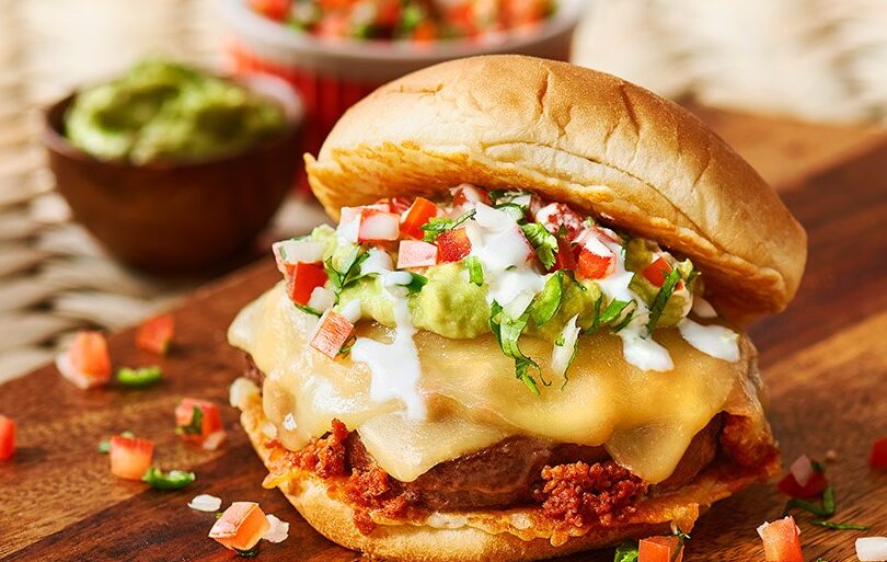 Descubre Los Sabores Auténticos De México Con Las Hamburguesas De Comida Típica 8227